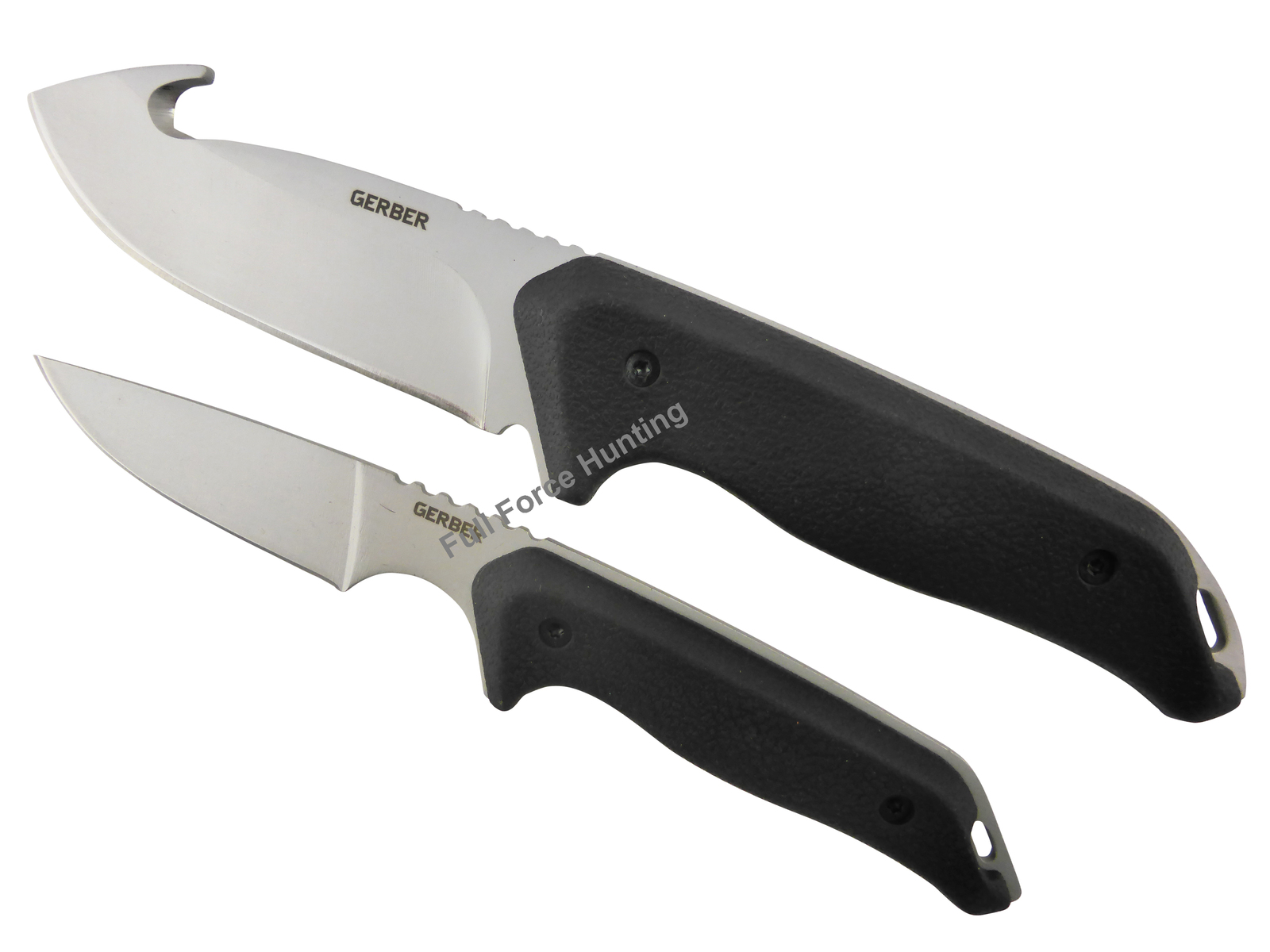 GERBER Moment Field Cleaning Fixed Blade Gut Hook Knife Set Hunting