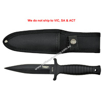 Defender #9076 | 9" Boot Dagger Knife with Nylon Sheath