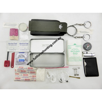 Kizlyar Supreme 46pc Survival Emergency First Aid Rescue Kit