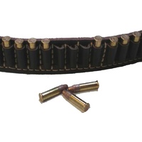 .22 Leather Ammo Cartridge Belt