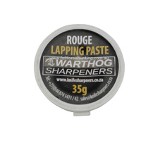 Rouge Lapping Paste | Leather Strop | 220mm Multi Edge Warthog Sharpener