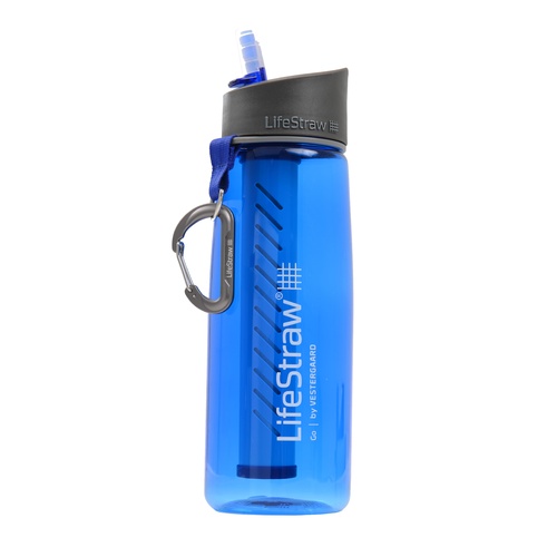 LifeStraw® Go 650ml BPA-free Portable Drinking Water Filter Bottle