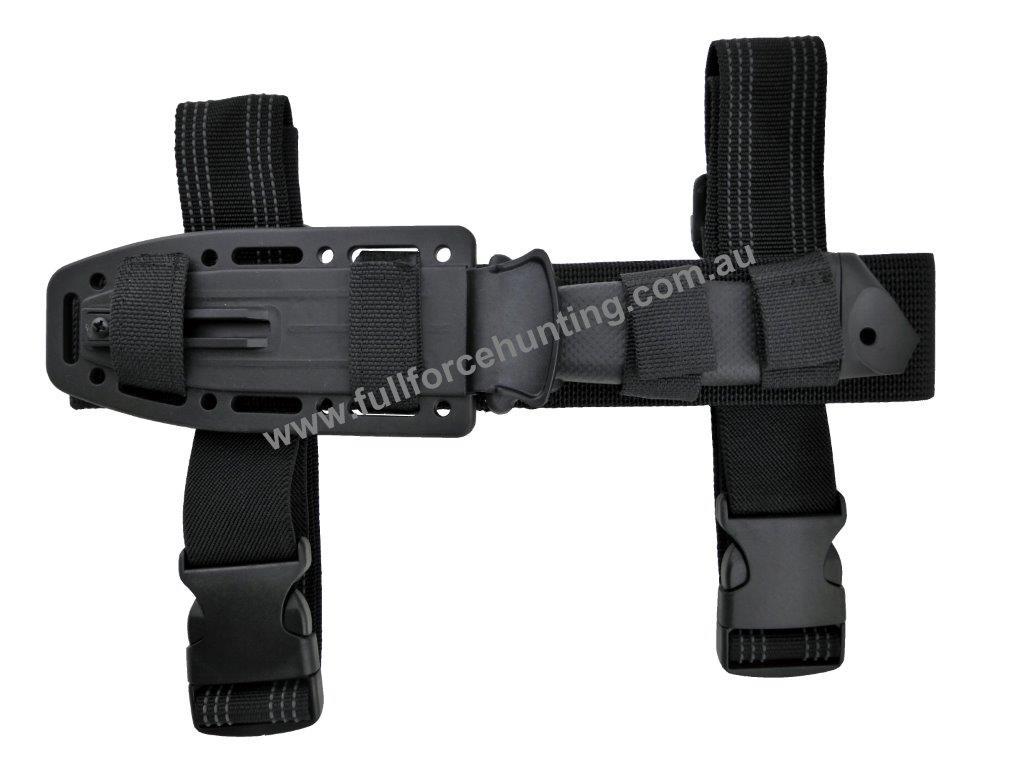 Gerber LMF 11 Infantry Knife - Black Inc. Leg Straps - KIT BAG PERTH - Kit  Bag