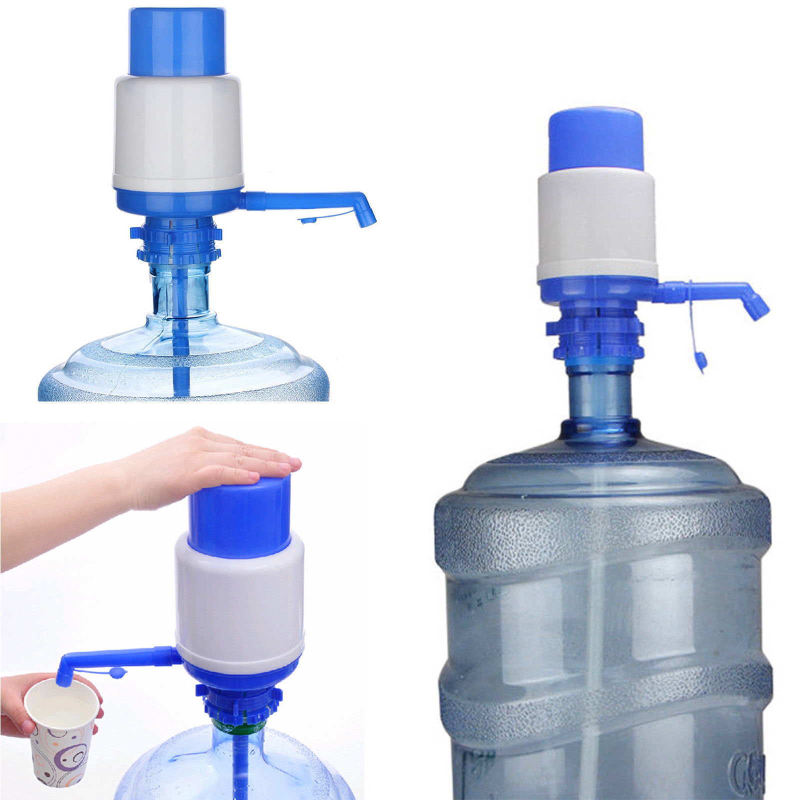 Manual Pump for 15L Water Bottles