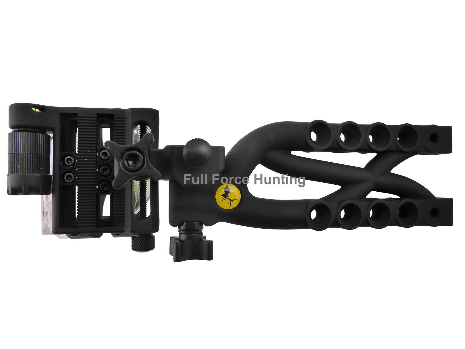 5 New Trophy Ridge Cypher micro adjust bow Sight Pins Black Model# AS625 .019