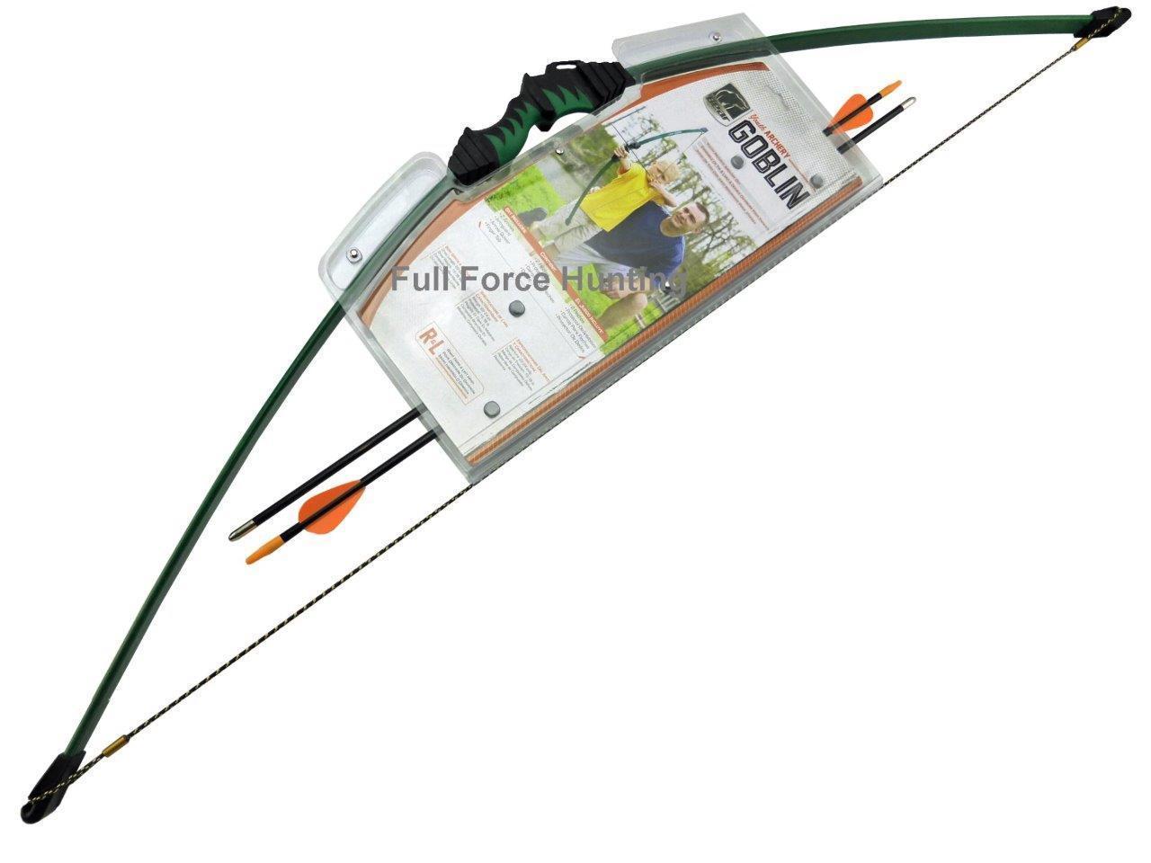 New Bear Goblin Youth Recurve Archery Kids Target Bow Arrows Longbow