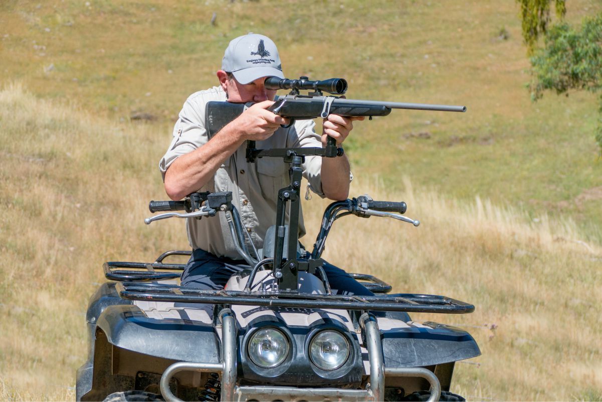 Eagleye HG SmartRest Quad ATV Roll Bar Gun Rest