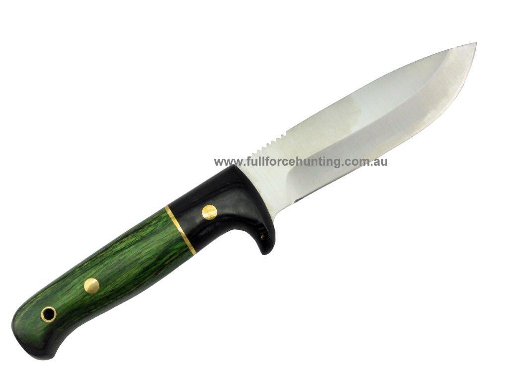 Puma knife green online handle
