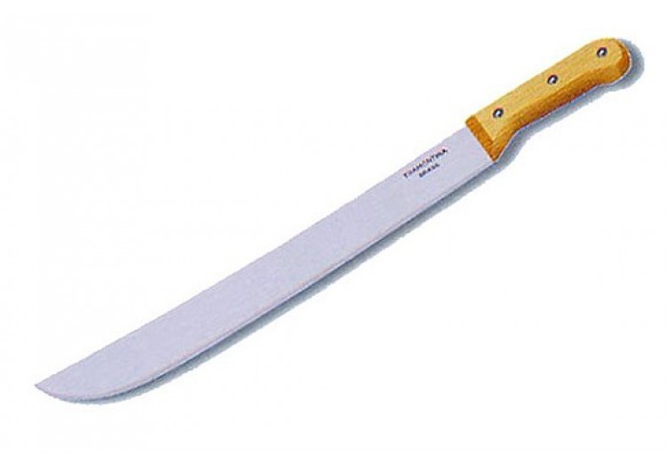 Tramontina 18 in. Machete with Carbon Steel Blade and Wood Handle
