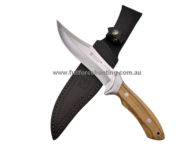 Joker CO-60 Hunter Knife Olive Wood