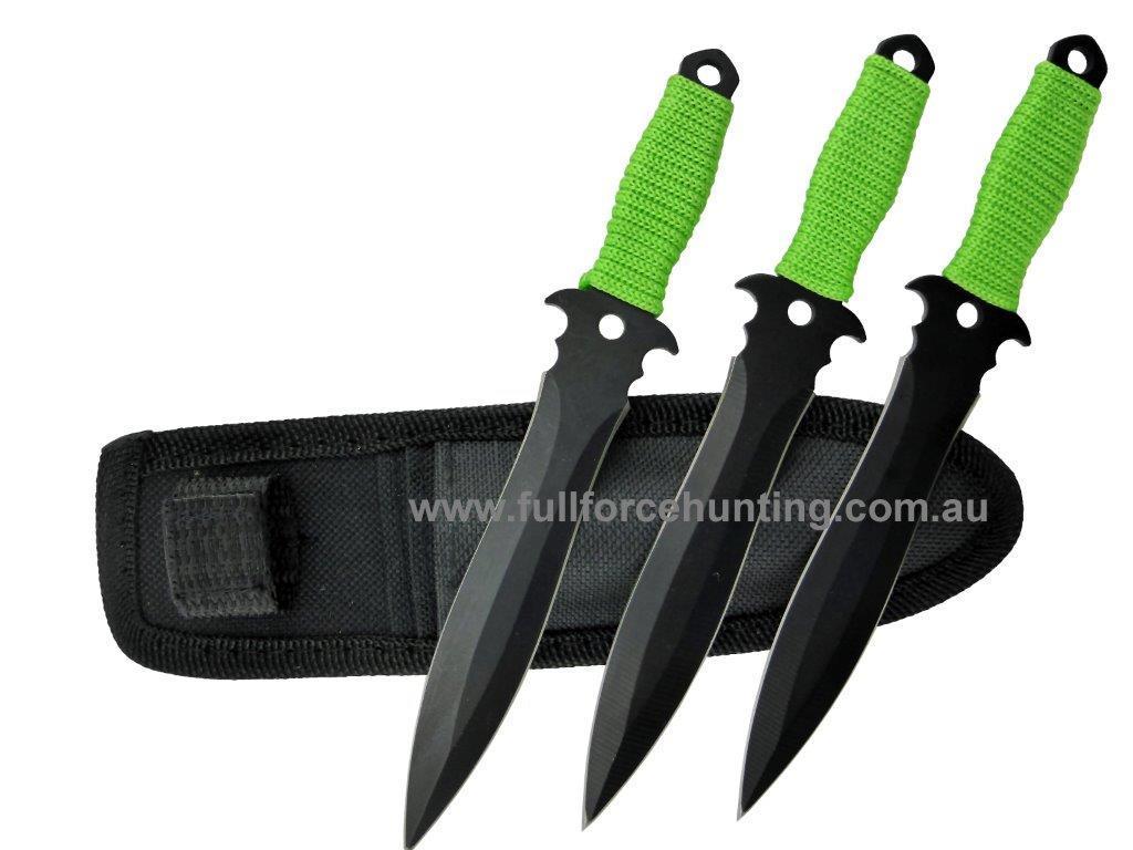 Amazon.com : Perfect Point Throwing Knife Set – Set of 3 Throwers