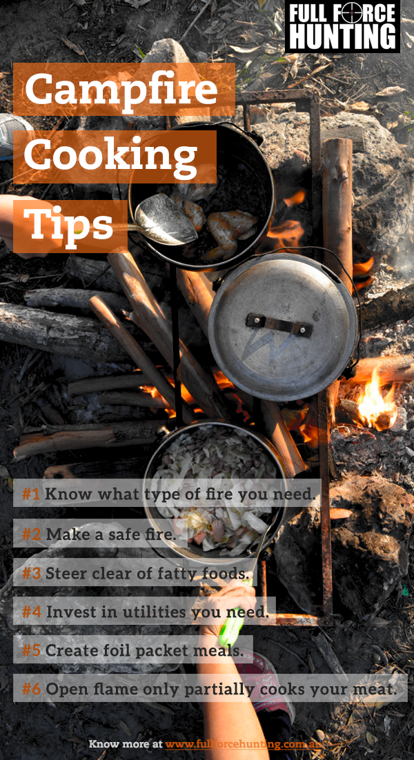 Campfire Cooking Tips