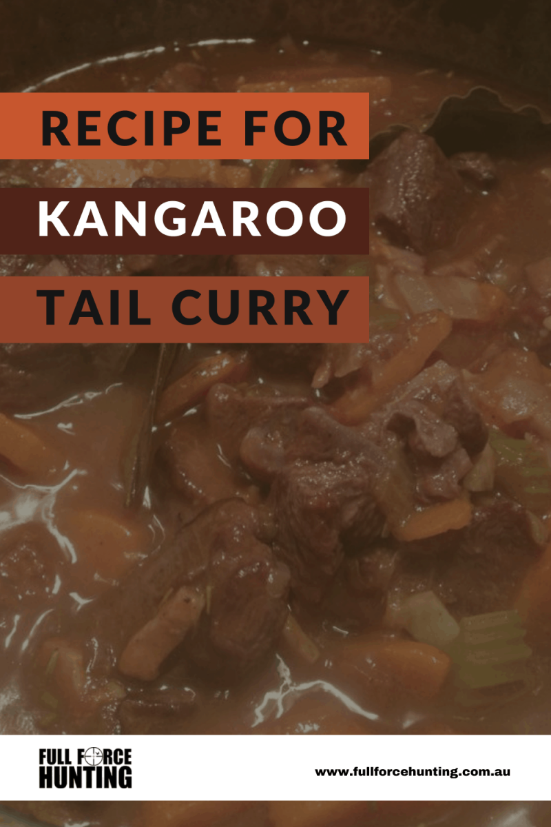 Recipe for Kangaroo Tail Curry