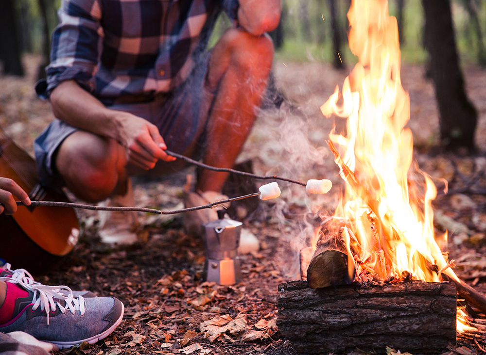 Full Force Australian Hunting Blog How to Set Up a Bonfire
