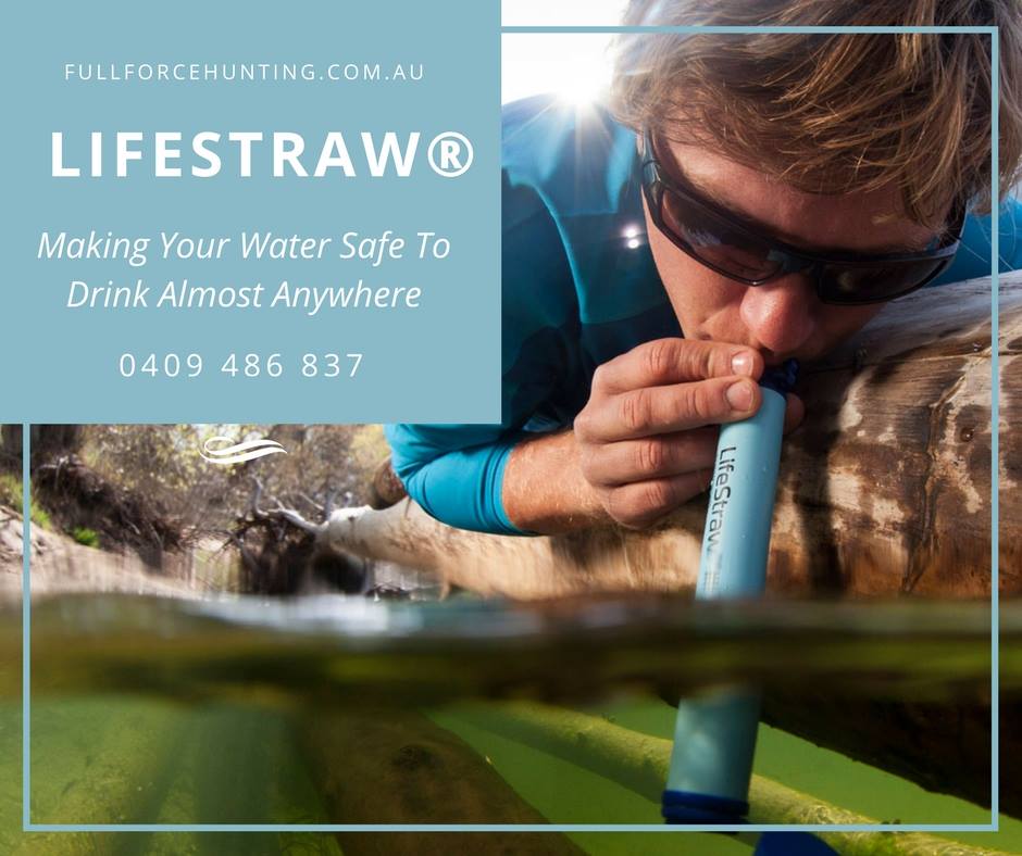 LifeStraw - Full Force Hunting