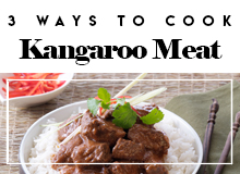 3 ways to cook kangaroo meat
