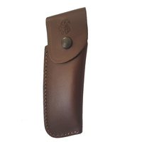 J&V Adventure Knives Leather Pouch 14cm x 5cm made in Spain