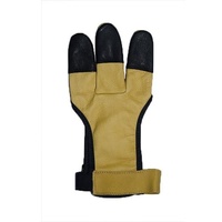 White Feather Shooting Glove Small