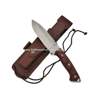 J&V Adventure Knives - Celtibero Cocobolo 11" Fixed Blade Knife