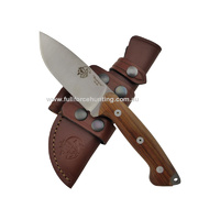 Axarquia Cocobolo Heavy Duty Knife Leather Sheath | J V Adventure Knives