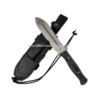 J&V Knives EZAPAC 37cm Micarta Handled Hunting Survival Knife