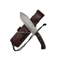 J&V Adventure Knives - Gladius 12" Cocobolo Fixed Blade Survival Knife