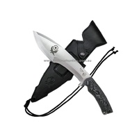 J & V Knives Erroi Knife Combat Steel Bowie, Kukri Machete Multipurpose