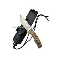 J&V Adventure Knives Outlander Knife Light Brown