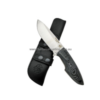 Murceilago Micarta Black & Grey Handled JV Adventure Knife