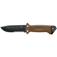 Gerber LMF II Survival Coyote Brown Fixed Blade Knife