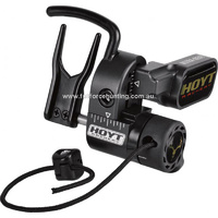 Hoyt Archery Black Fall-Away Ultra Rest Right Handed
