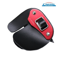 Cartel Archery Red Finger Tab Pro-1 Large Right Hand