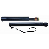 Cartel Black Extendable Arrow Tube Cannister
