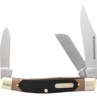 Schrade Old Timer® 8OT Senior 3 Blade Folding Pocket Knife