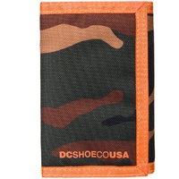 DC Shoes Mens Tri-Fold Wallet