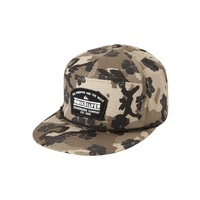 Quiksilver Men's Poker (Floral) Flat Visor Cap