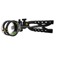 Trophy Ridge Micro Cypher 5 Horizontal .019 Metal Pins Sight