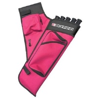 Bohning Archery 5 Tube Adult Target Hip Quiver RH - Pink
