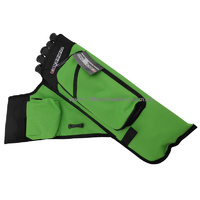 Bohning Archery 5 Tube Adult Target Hip Quiver RH - Green
