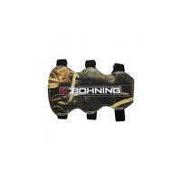 Bohning Archery 3 Strap Arm Guard - Camo