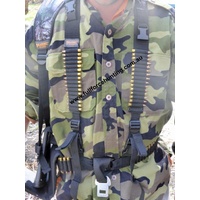 Eagleye HG Blackbelt 52 Rifle Rounds Ammo Belt and Holster with Safety Harness