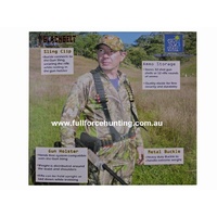 Eagleye HG Blackbelt 32 Shotgun Shell Ammo Belt Holster Safety Harness