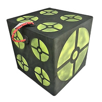 BCE Targets Memory Foam Rollable Field Cube with Rope Handle 35x35x35