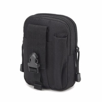 Black Belt Waist Pouch