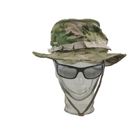CP Camo Boonie Bucket Wide Brim Hat & Insect Netting