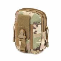 Camo Belt Waist Pouch