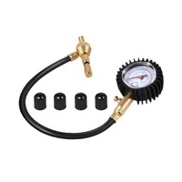 Giantz Tyre Deflater with Pressure Gauge Valve