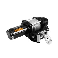 Giantz 12V Wireless Electric Winch Remote with Steel Cable