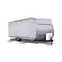 Weisshorn 16-18ft Caravan Cover Campervan 4 Layer UV Water Resistant