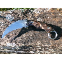Karambit with Aggreko Resin Handle & Sheath Collectors Edition